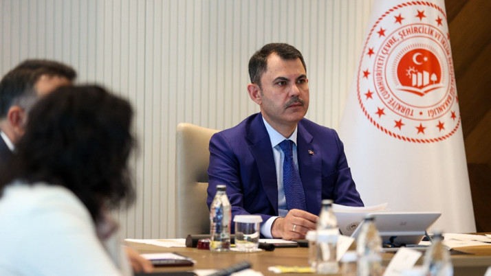 Bakan Murat Kurum konferansta açıkladı! "Yeşil koruma vizyonu ekseninde adımlar atacağız"