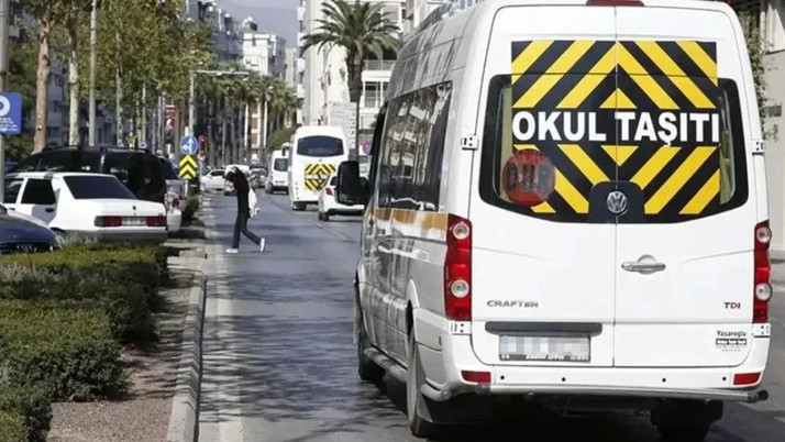 Okul servislerinde en kısa mesafe için ücret 3 bin 376 lira oldu
