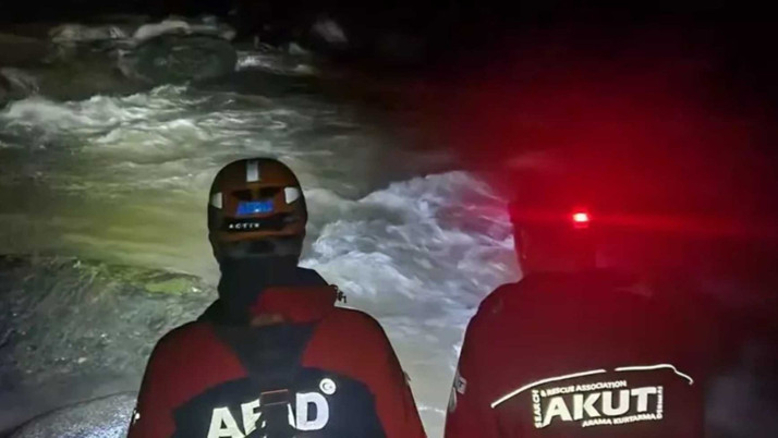 Rize’de Suudi turist feci şekilde can verdi