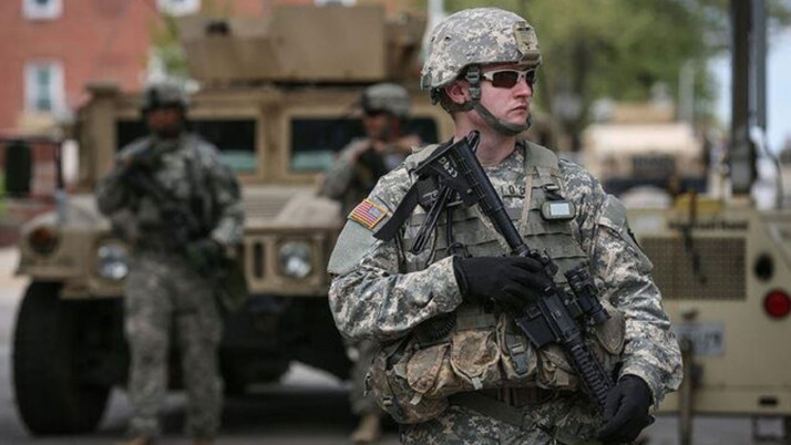 Pentagon'un Louisiana'da "güvenliği artırmak" için 1000 Ulusal Muhafız görevlendirmeyi planladığı iddiası