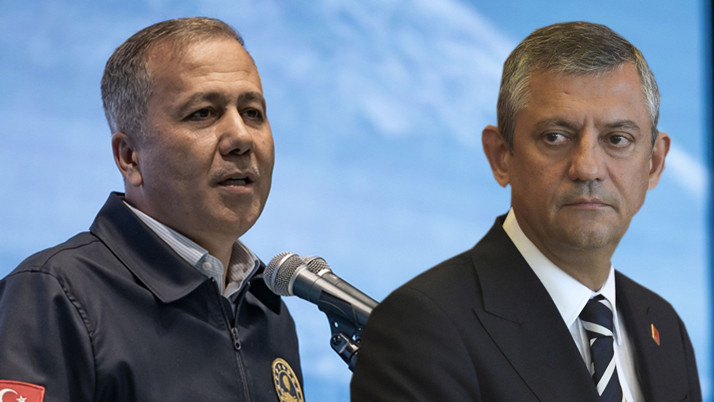 Ali Yerlikaya'dan Özgür Özel'e tepki: Kifayetsiz muhteris