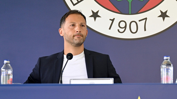 Domenico Tedesco Fenerbahçe'ye gelmesindeki iki sebebi bizzat açıkladı