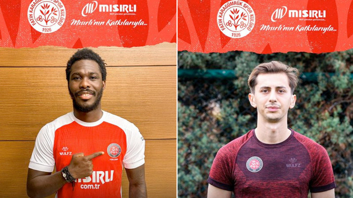 Fatih Karagümrük, 2 yeni transeri resmen açıkladı