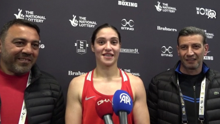 Milli boksör Büşra Işıldar, Dünya Şampiyonası'nda finale yükseldi