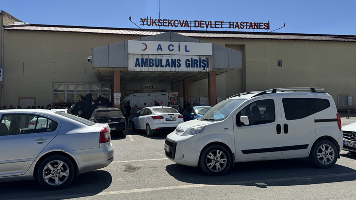 Hakkari Yüksekova'da kepçe operatörünün feci ölümü