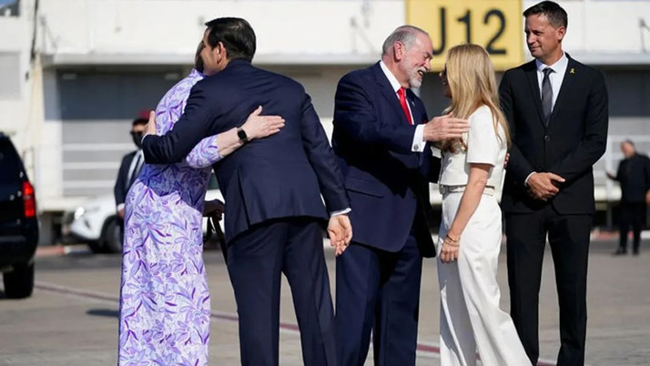 ABD Dışişleri Bakanı Marco Rubio, İsrail'de!