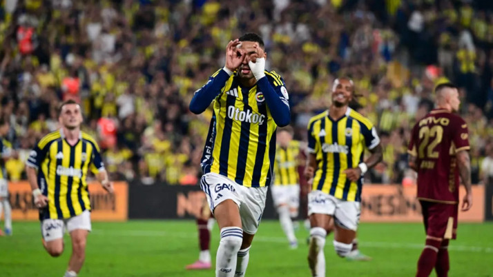 En-Nesyri’nin golü Fenerbahçe’ye galibiyet getirdi