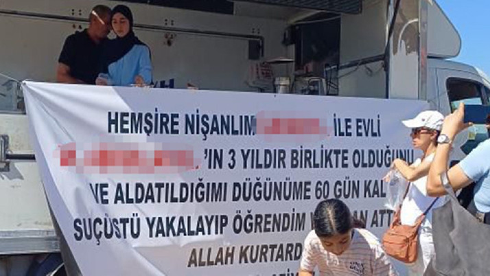 Hemşire nişanlısını evli doktorla bastı! İhanete uğrayan adam görülmemiş bir şey yaptı...