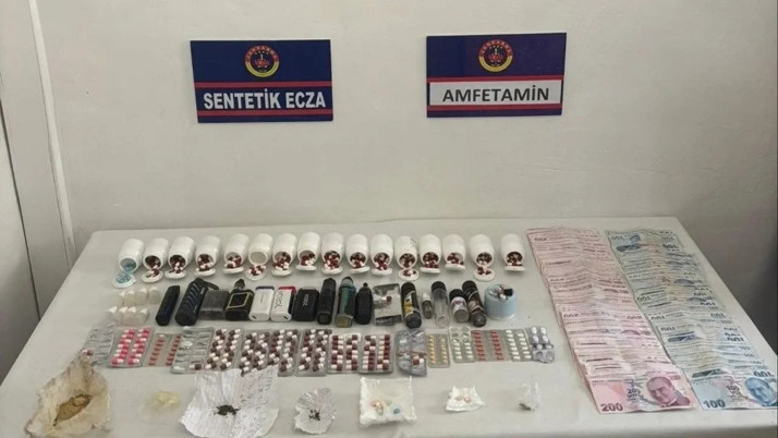 Cezaevi uslandırmadı! İzinli çıkan hükümlü uyuşturucuyla yakalandı...