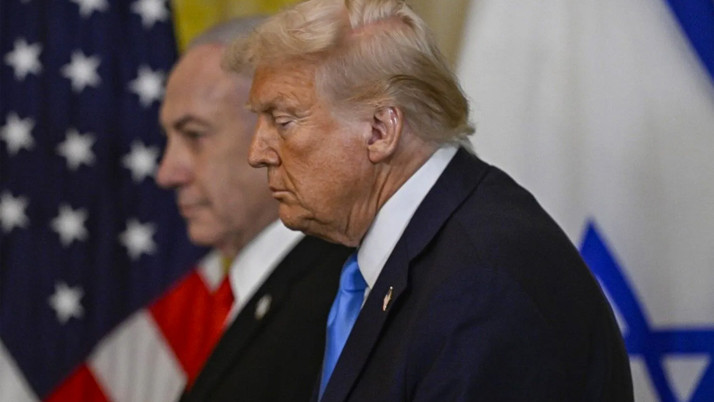 Netanyahu bu kez baltayı taşa vurdu! Katar saldırısına Trump'tan ummadık tepki