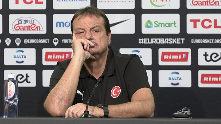 Ergin Ataman: Elimizdeki maçı kaybettiğimiz için çok üzgünüm