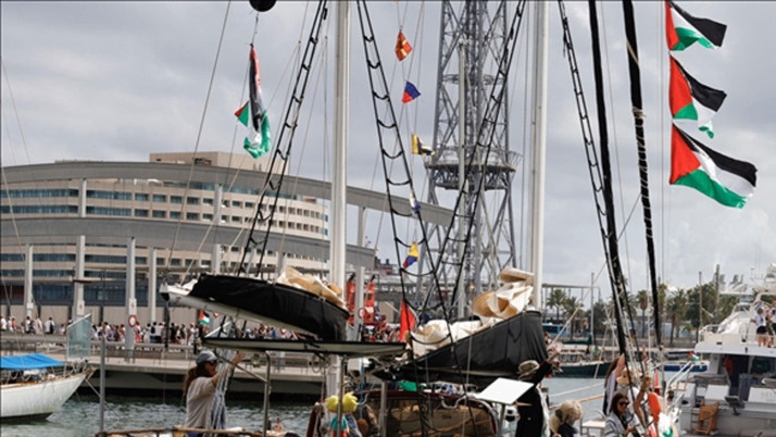 Yunanistan'da muhalefetteki sol partilerden Küresel Sumud Filosu'na destek mesajı
