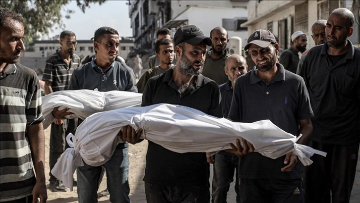 İsrail'in Gazze'ye saldırıları sürüyor! Son 24 saatte 34 kişi daha hayatını kaybetti...