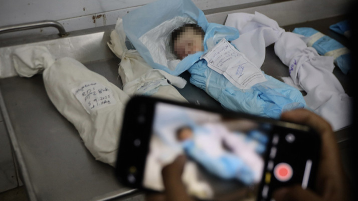 İsrail'in hedefindeki Gazze'de can kaybı arttı