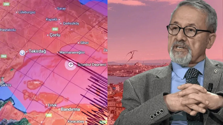 Adıyaman depremi sonrası Naci Görür orayı işaret etti! 'Deprem küçük ama...'