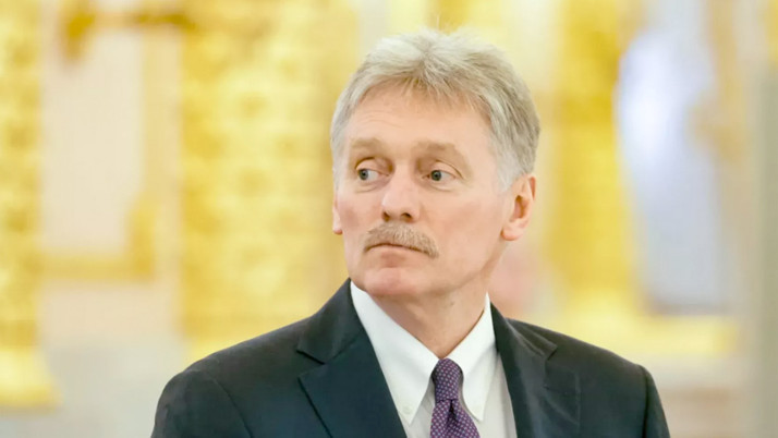 Kremlin sözcüsü Peskov'dan 'savaş halindeyiz' açıklaması