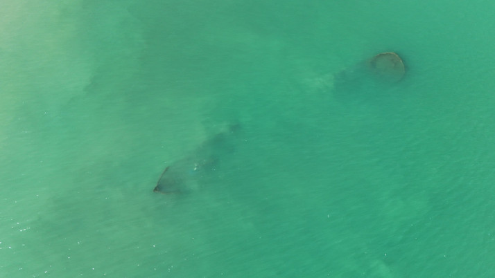 Ordu açıklarında 92 yıl önce batan Rus şilebine keşif dalışı yapıldı