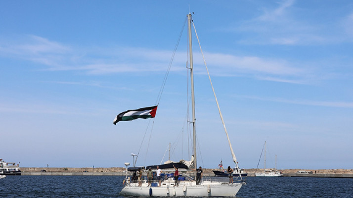 Yardım ulaştırılacak! Küresel Sumud Filosu'ndan Amsterdam teknesi Tunus'tan Gazze’ye hareket etti...