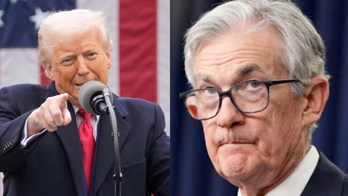 Trump'tan Powel'a çağrı: Daha büyük bir şekilde indirmeli