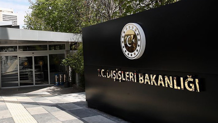 Dışişleri Bakanlığı'ndan İsrail'in kara harekatına tepki