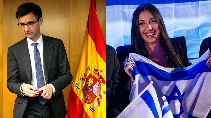 İspanya'dan Eurovision’a İsrail resti! 'İhraç edilmezlerse biz yokuz'