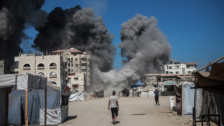 İsrail ordusu Gazze'ye karşı yeni kara harekatı başlattı