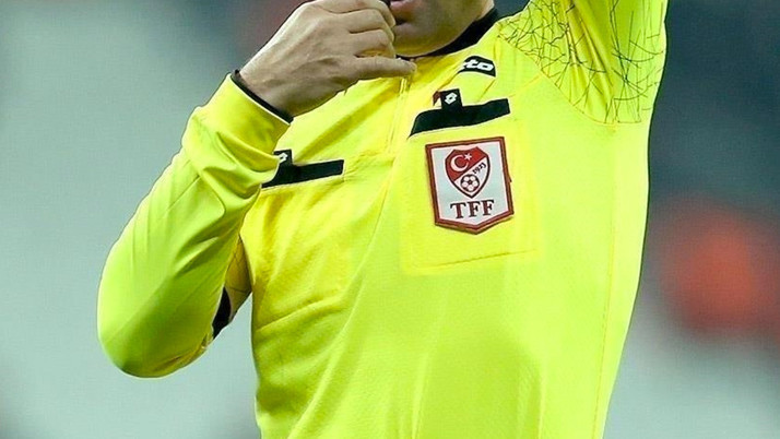 Süper Lig'de yarın oynanacak 3 erteleme maçının hakemleri belli oldu