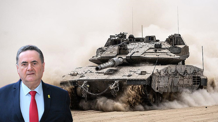 İsrail Savunma Bakanı Katz: "Gazze yanıyor"