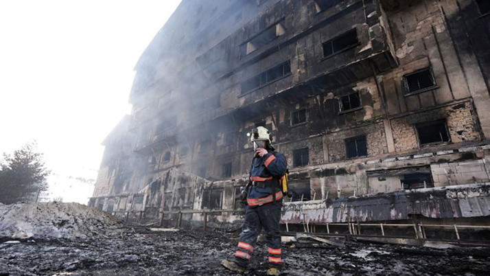 Kartalkaya'daki otel yangını davasında savcı mütalaasını sundu