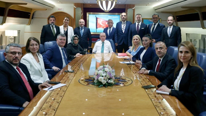 Cumhurbaşkanı Erdoğan'dan 'mutlak butlan' açıklaması