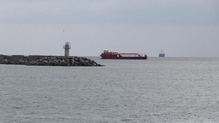 Tekirdağ'da poyraz etkisi sonrası deniz ulaşımı normale döndü