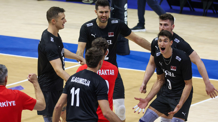 A Milli Erkek Voleybol Takımı'nın son 16 turundaki rakibi belli oldu