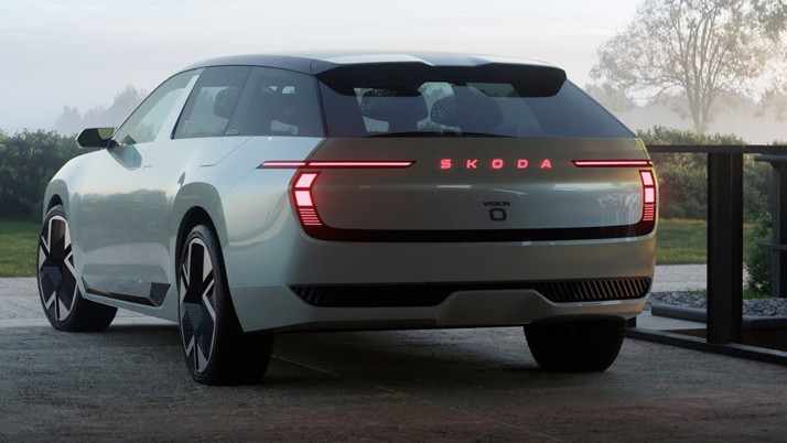 Skoda yeni elektrikli modeli Vision o ile fark yaratacak