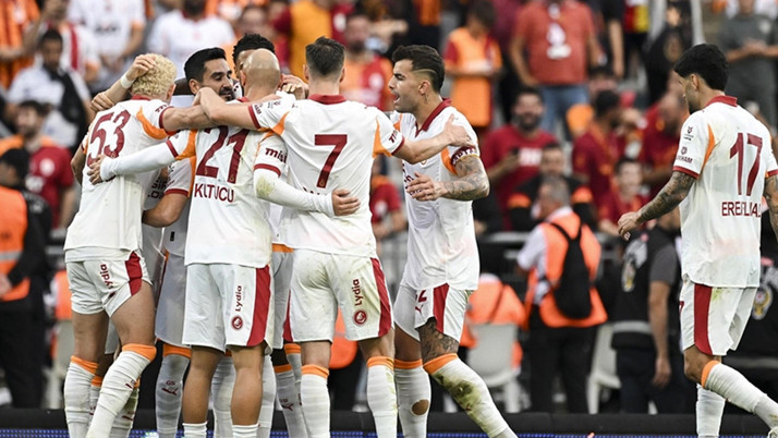 Galatasaray'da Frankfurt maçı öncesi gözler Victor Osimhen'e çevrildi! Okan Buruk...