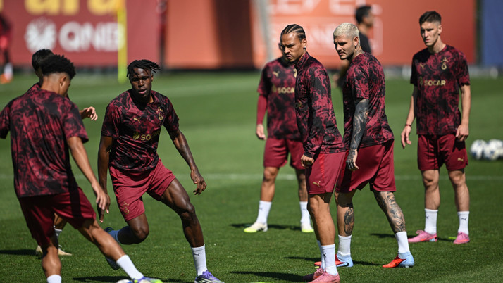 Galatasaray, Eintracht Frankfurt maçının kamp kadrosunu açıkladı! Victor Osimhen...