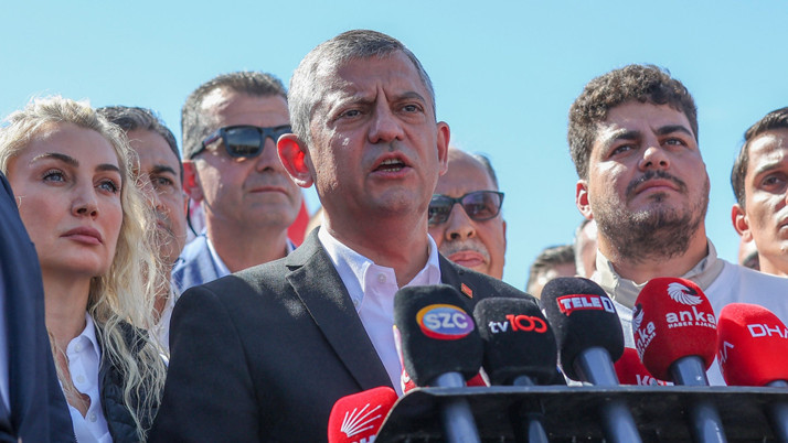 CHP lideri Özgür Özel'den Ekrem İmamoğlu'na ziyaret
