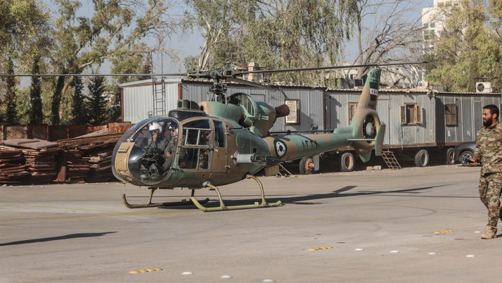 İsrail'den Şam'a Suriye uçakları için Suriye'nin güneyinde uçuş yasağı önerisi