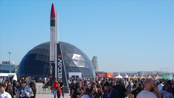 TEKNOFEST İstanbul ziyaretçilerini ağırlamaya başladı...