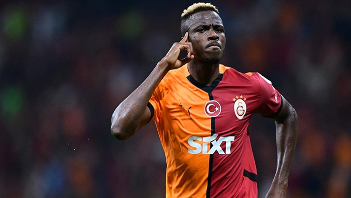 Galatasaray, Eintracht Frankfurt maçının hazırlıklarını tamamladı! Victor Osimhen...
