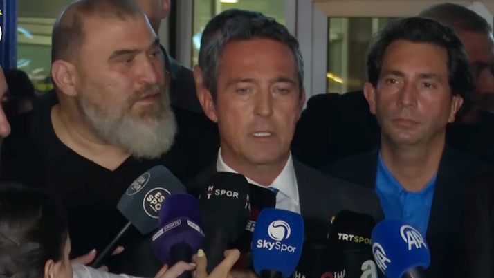 Ali Koç'tan seçim öncesi operasyon iddiası! Hakeme tepki: Bu adam buraya bir daha gelemez