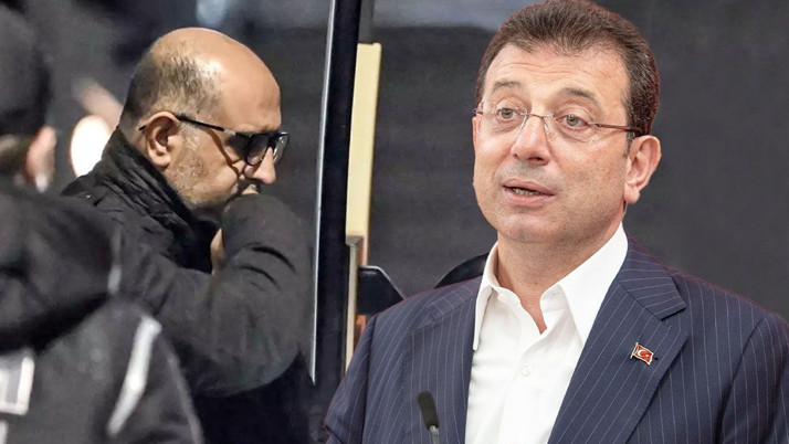 Aziz İhsan Aktaş'tan Ekrem İmamoğlu Rıza Akpolat iddiası