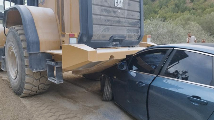 İş makinesi fark etmedi! Yaşlı kadının akıllara durgunluk veren ölümü