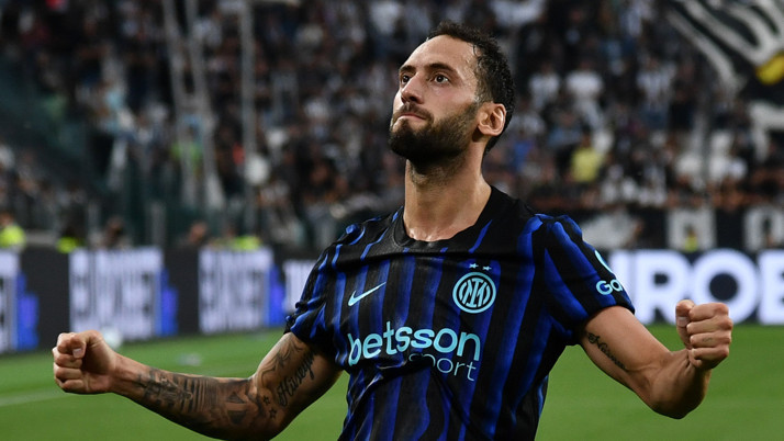 UEFA Şampiyonlar Ligi'nde 6 maç oynandı Hakan Çalhanoğlu...