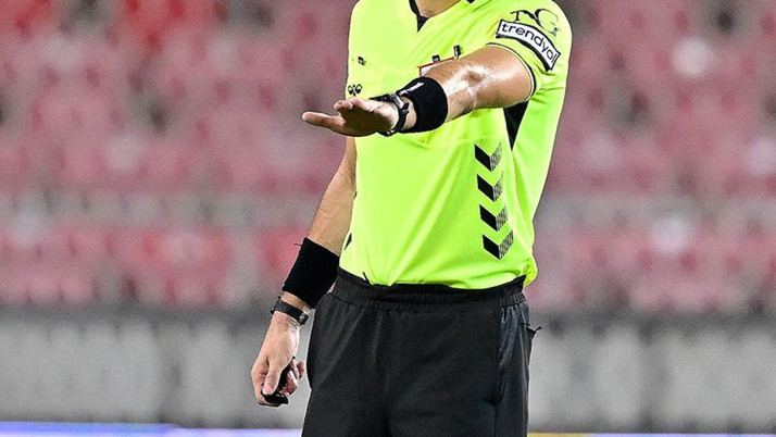 Süper Lig'de 6. hafta maçlarının hakemleri açıklandı