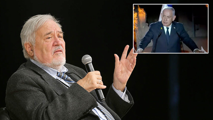 İlber Ortaylı'dan Netanyahu'ya tablet tepkisi: Zaten adam cahil