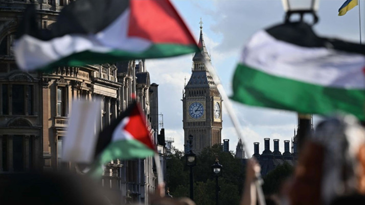 Netanyahu'ya tarihi darbe: İngiltere, Filistin devletini tanıyacak