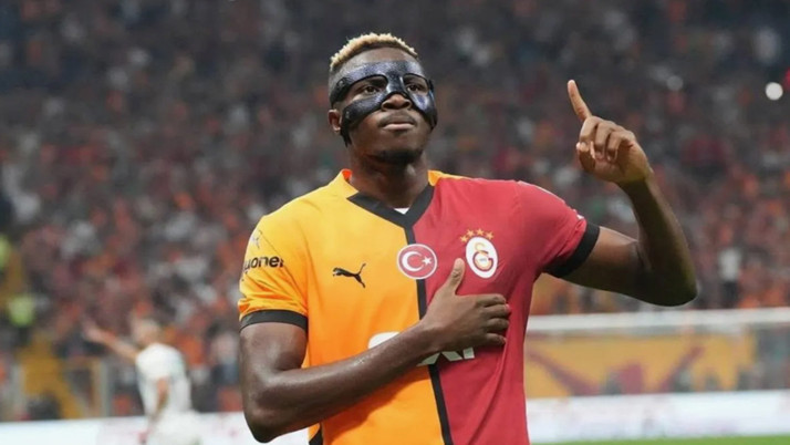 Osimhen'den Galatasaray'ı üzen haber! ''Oynama ihtimali söz konusu değil''