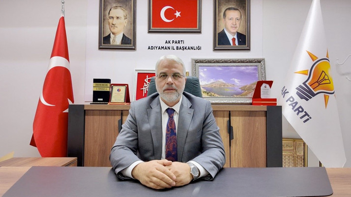 AK Parti Adıyaman il başkanı görevinden istifa etti! Böyle duyurdu
