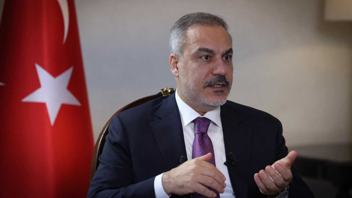 Bakan Fidan'dan dünyaya İsrail çağrısı