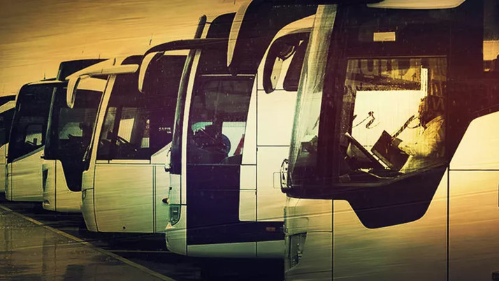 Konkordato ilan eden otobüs firması için karar verildi